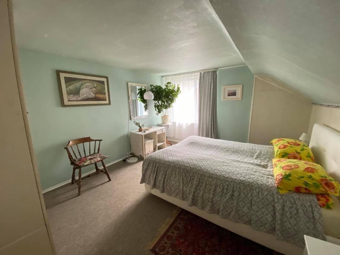 Ferienwohnung Butas Prie Mariu Juodkrantė Exterior foto