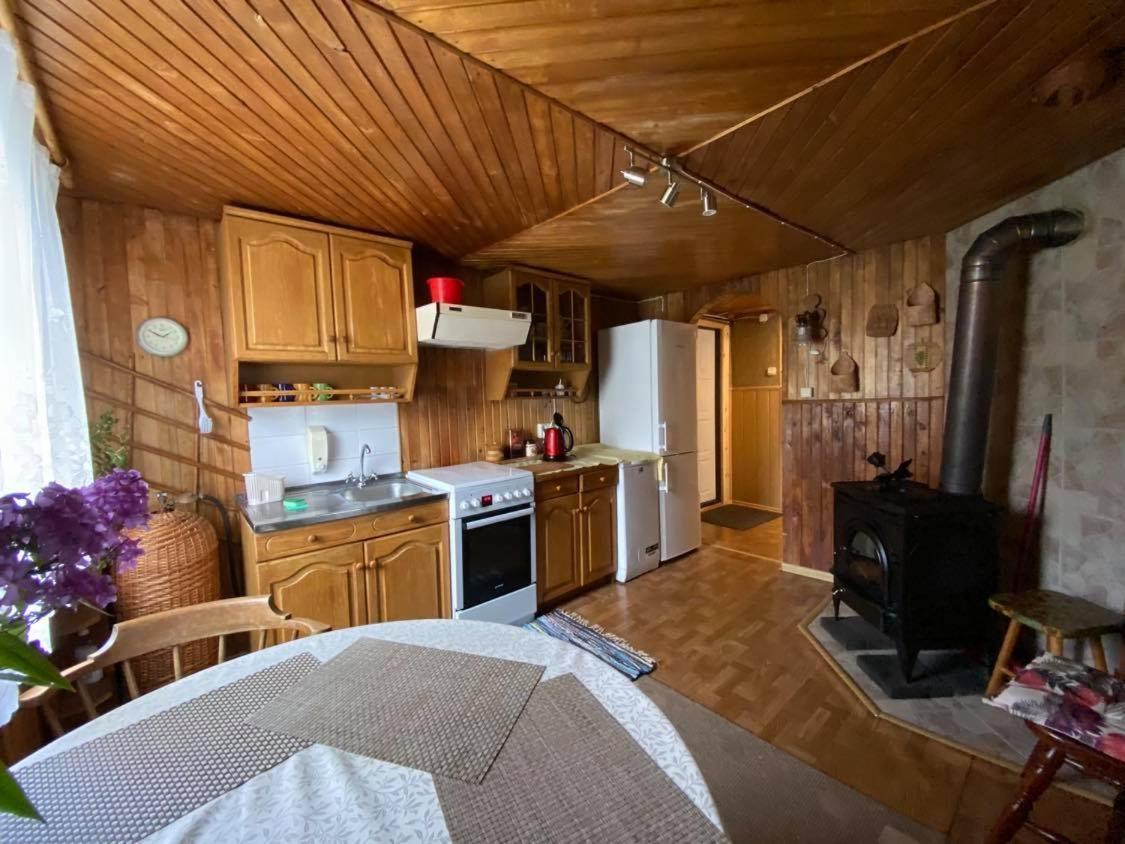 Ferienwohnung Butas Prie Mariu Juodkrantė Exterior foto